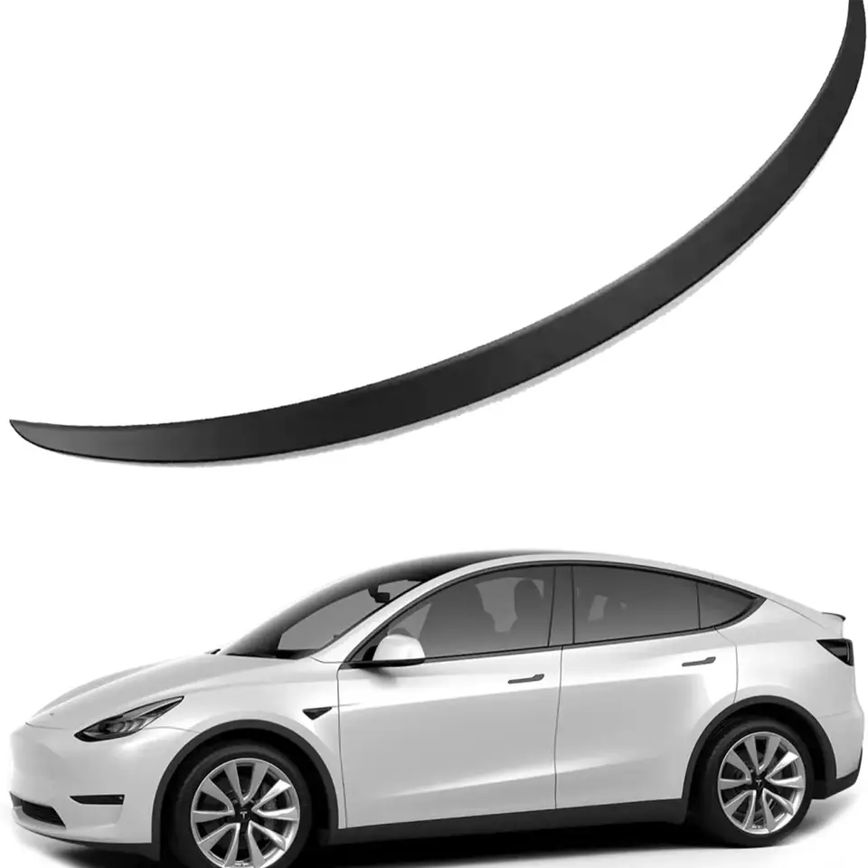 Krídlenie zadného spojlera Aileron pre Tesla Model Y 2019 2020 2021 2022 2023 2024 Príslušenstvo OEM Performance Zadný kmeň pery pery