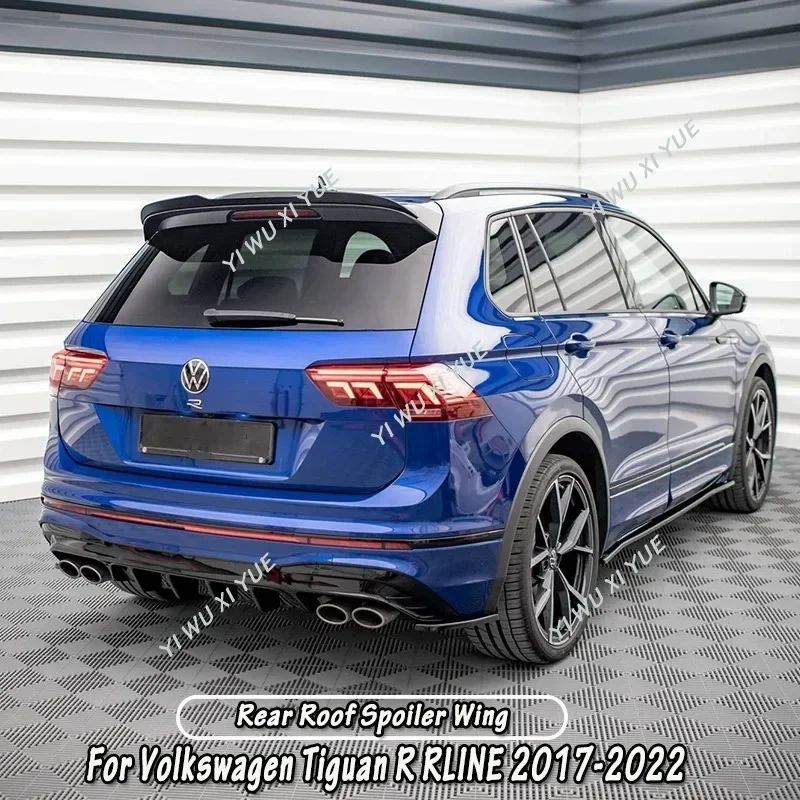 Krídlenie zadného spojlera v štýle Maxton pre Volkswagen Tiguan MK2 R/R-Line 2017-2022
