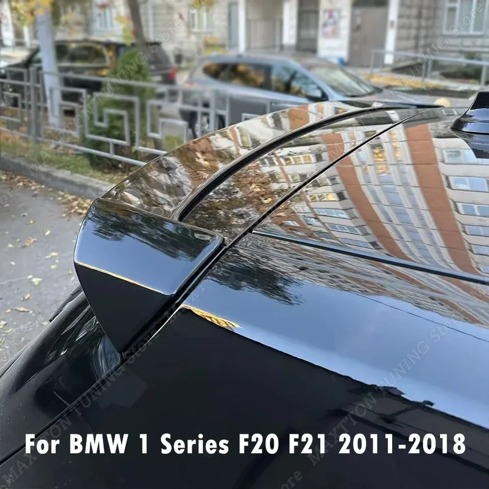 Krídlivé súpravy na zadné kmeňa Strešu Strešu Strešné splitovacie súpravy pre BMW 1 séria F20 F21 116i 120i 118i M135i M140i Hatchback 2011-2018
