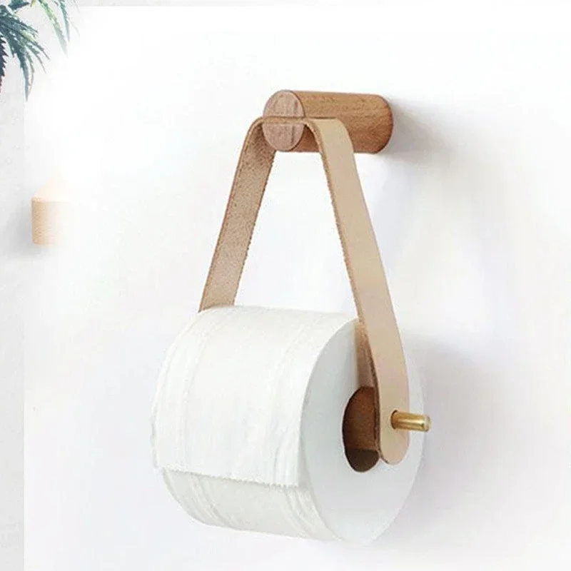 Kuchynská vertikálna držiak na držiak na držiak na držiak na drevené nástenné papier