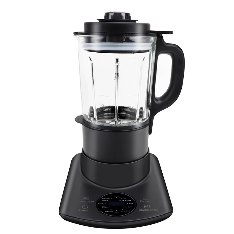 Kuchynské spotrebiče ťažký komerčný mixér smoothie odšťavovacia potravina spracovateľa strieborného hrebeňa Multifunkčný mixér