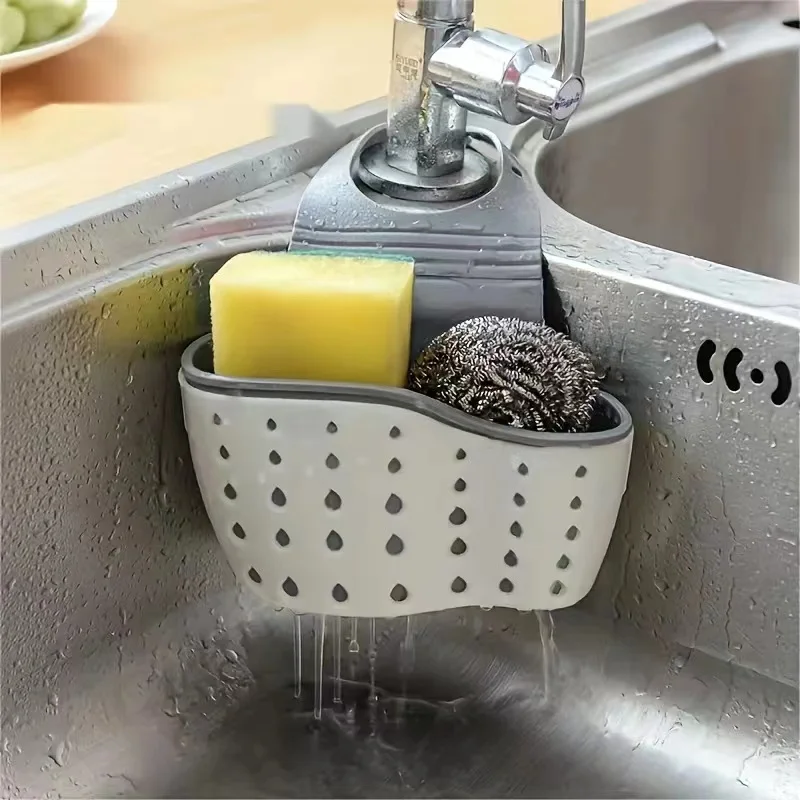 Kuchynský drez Storage Závesný kôš plastová plastová umývačka riadu zavesenie vrecka na odtokový stojan na odtokový stojan na odtokový kôš faucet