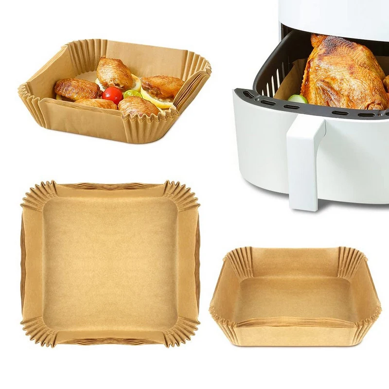 Kuchynský vzduch Fryer papier pečieme oleje, ktoré absorbujú papiere