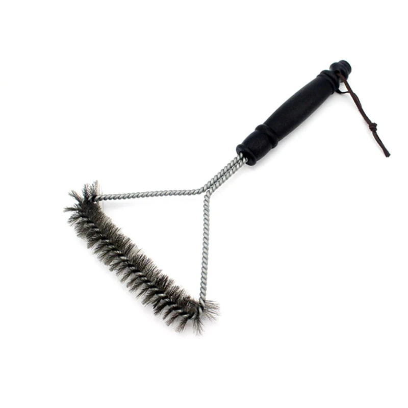 Kuchyňa náhradné diely príslušenstvo BBQ Grill Set čistiaca kefa z nehrdzavejúcej ocele Nástroje drôtových štetiny