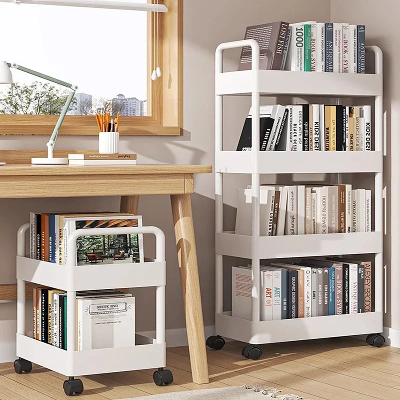 Kuchyňa pomocný nábytok organizátorov organizátorov kolesá Trolley Tool Tool Kov Rolling Home Snack Carritos Organizátorské vybavenie