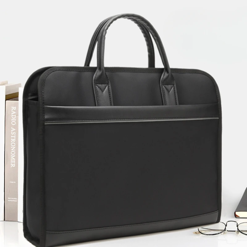Kufrík muži Oxford Tričko Tote Tack Storage Bag Messenger Bag Men kožené tašky kufrík Ženy prenosné vrecká Sacoches hommes сумка