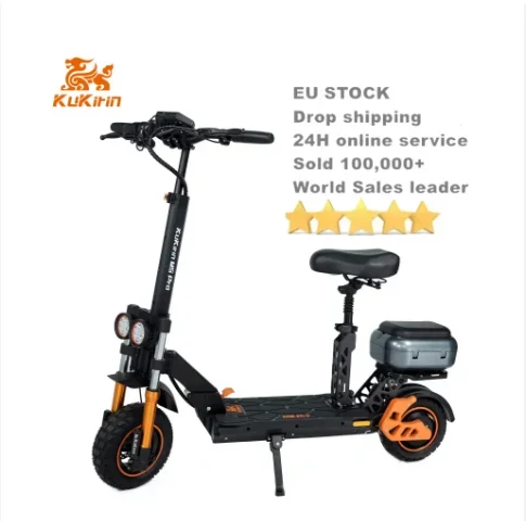 Kukirin 2024 Nový originálny Kuguokirin M5 Pro 1200W Zadný motor 48V 20AH rýchly elektrický skúter s maximálnou rýchlosťou 52 km/h