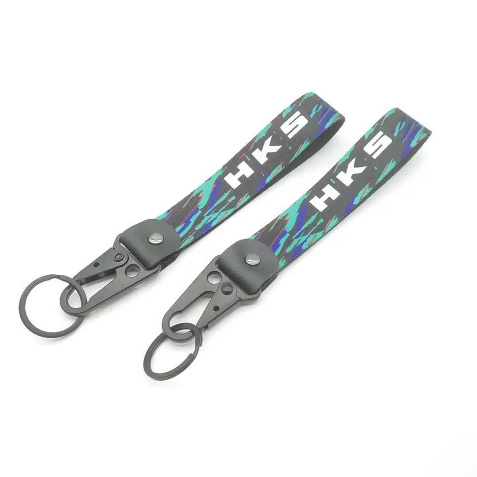 Kultúra automobilu HKS Keychain Turbo Keychain Automatické diely Kľúčové reťaze pre JDM Pneumatiky Rim Keychain Carsories