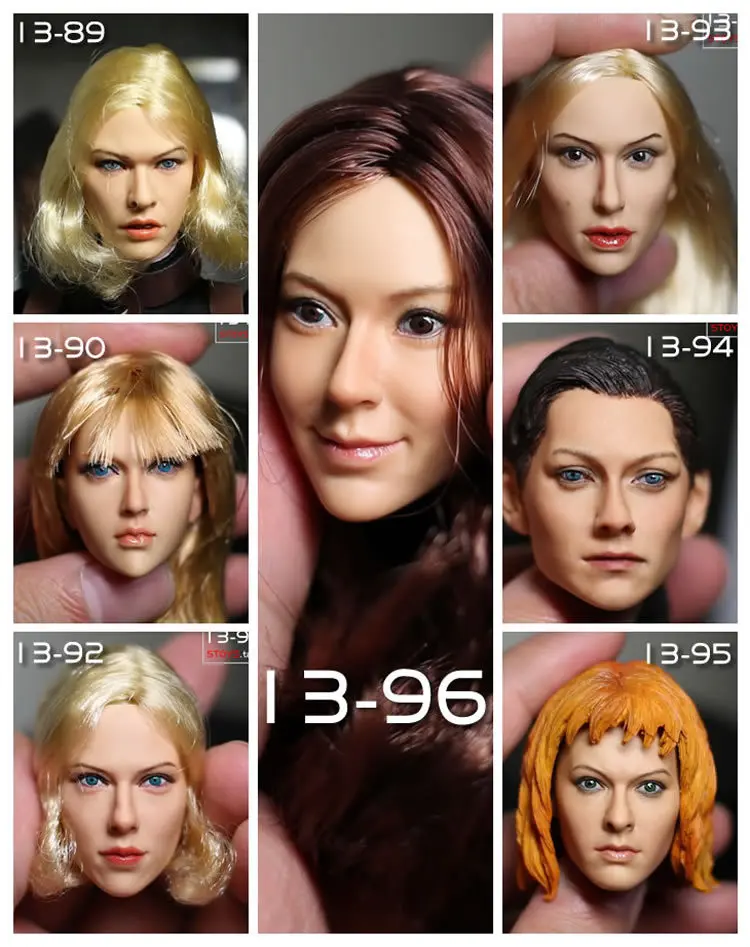 KUMIK 1/6 2014 Nový šatk, MIRA 13-92 a 13-89 SCARLETT, DIY diely pre 12 palcových bábik, bábiky a oblečenie nie sú zahrnuté