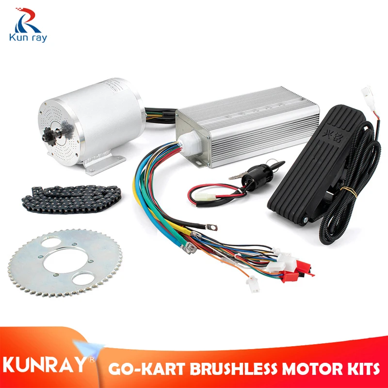 Kunray Brushless DC Motor Electric Bikes