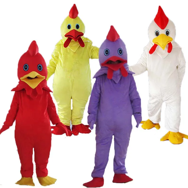 Kuracie maskot kostým karikatúry kostýmy