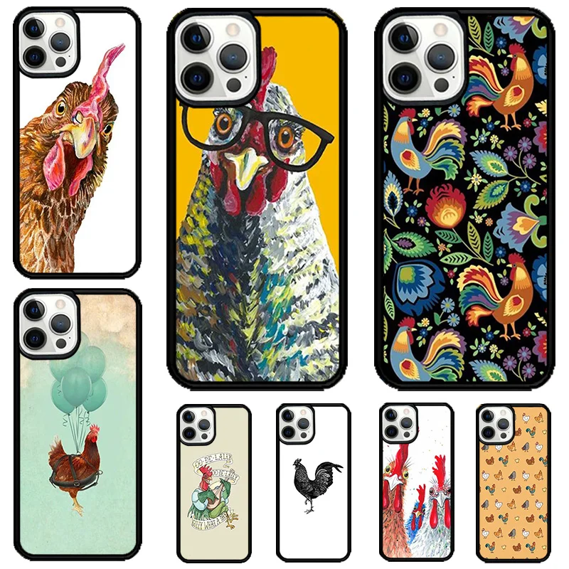 Kuracie puzdro na kurací sliepka Silikónový kryt pre iPhone SE2020 6 7 8 Plus xs xr 11 12 Mini 13 14 15 Pro Max