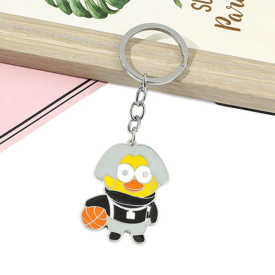 Kurate si príliš krásna kunkunská osobná stážistka basketbalovej kľúča keychain auta taška na dekoráciu Fanúšikovia periférne darčeky