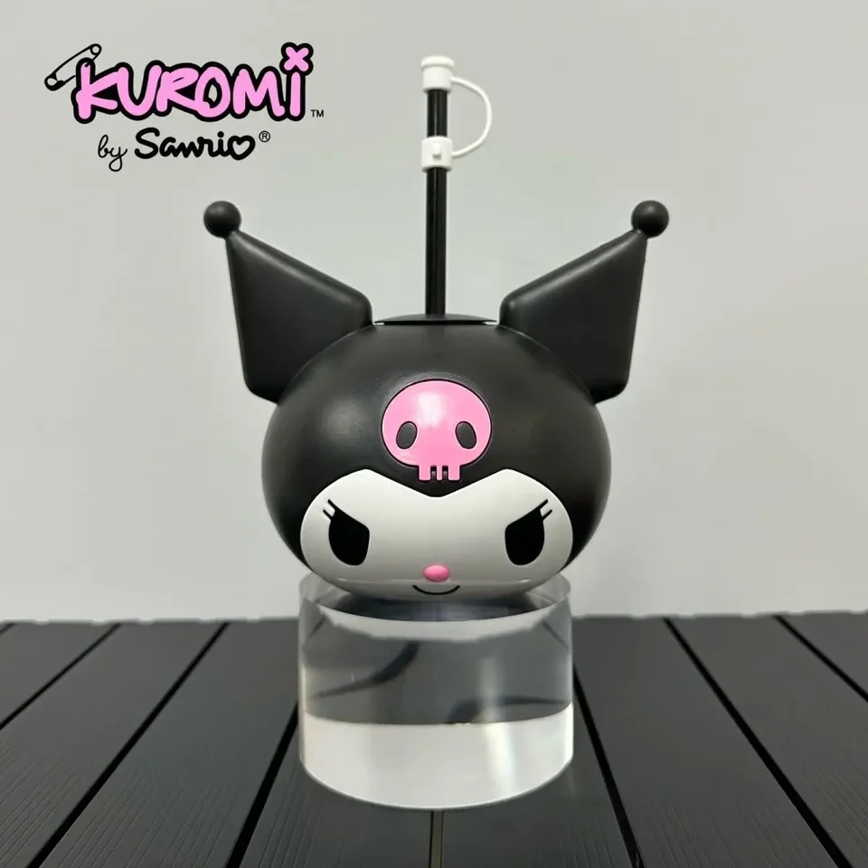 Kuromi 3D modelovanie studený nápoj šálka Študent Vynikajúce internáty ozdoby Život Dodávky mliečnych nápojov skla Pohalový darček k narodeninám darček