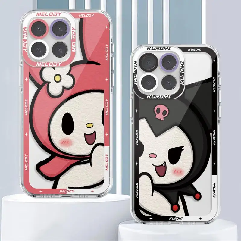 Kuromi My Melody Soft Case pre Honor X8A X9A X9B 5G X8 X7B 90 LITE X8 4G Silikónové čisté krytie Fundas