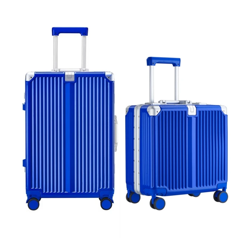 Kuryty v kufroch na prenosné batožiny prenosné prenosné rolovacie Luggages hliníkovej zliatiny zliatiny Ráme