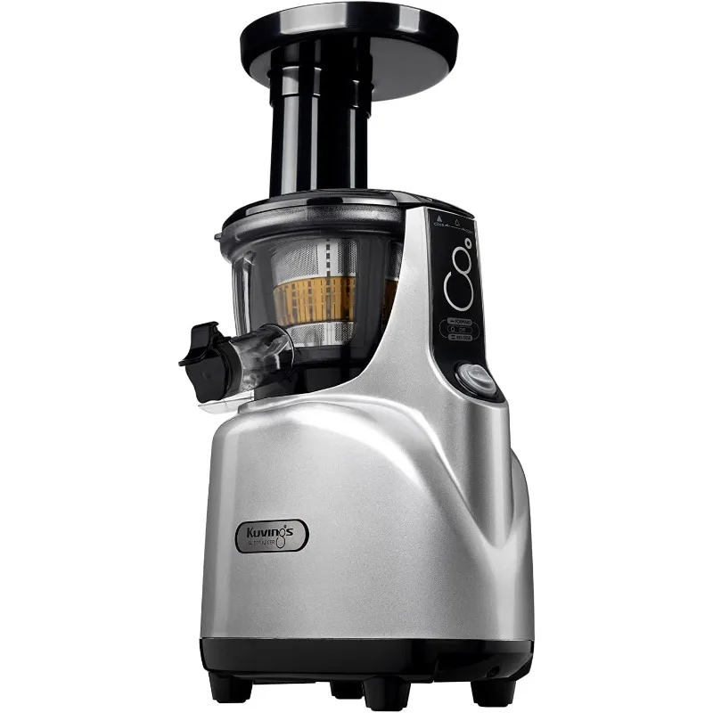 Kuvings Silent Juicer SC Series s odnímateľnou inteligentnou čiapkou, strieborná perla