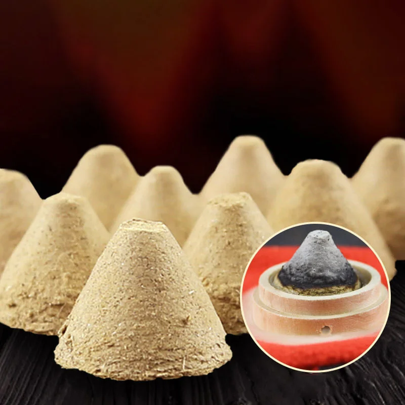 Kužeľ Moxibustion Stick Warm Jade Mat Moxa Liečba vhodná na prostatitídu a príznaky dysmenorey posilňujú žalúdok sleziny