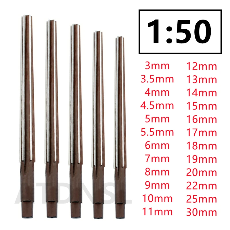 Kužeľový reamer 1:50 ručný reamer cnc nástroje 3/3,5/4/4,5/5/5,5/6/8/11/10/11/11/11/11/112/112/1112/2212212121221212121212112111111111111111111111111111113333333333333333 .311111111111111111113333ve33ve35 ichv1lov1lovevevevevevevetivivitivitivilaviľaravi5ra055 /22/25/30 mm rozšírené