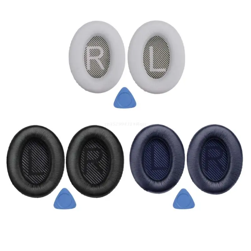 Kvalifikované opravy špongií pokrývajú uši kompatibilné s tichomComfort QC35 QC35II krycích slúchadiel Izolát hluku.