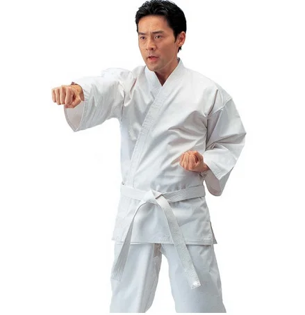 Kvalita dobok dieťa dospelý karate uniformný oblek WTF taekwondo kick box MMA bojové umenie tréningové oblečenie dobok bavlna polyster