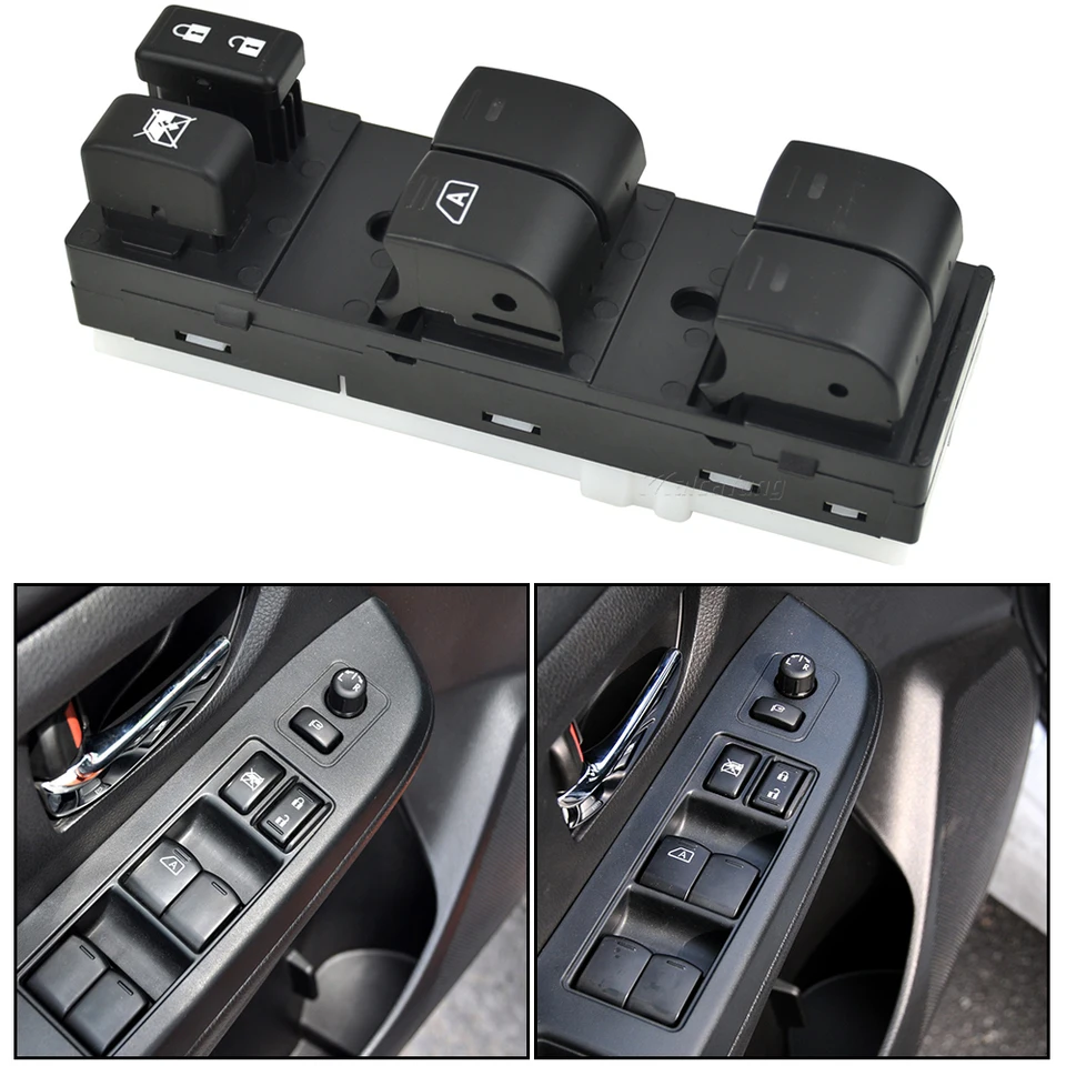 Kvalita predného ľavého predného ľavého spínaču ovládania okna na ovládanie okna Subaru XV 2011-2014 83071-FJ031 83071FJ031