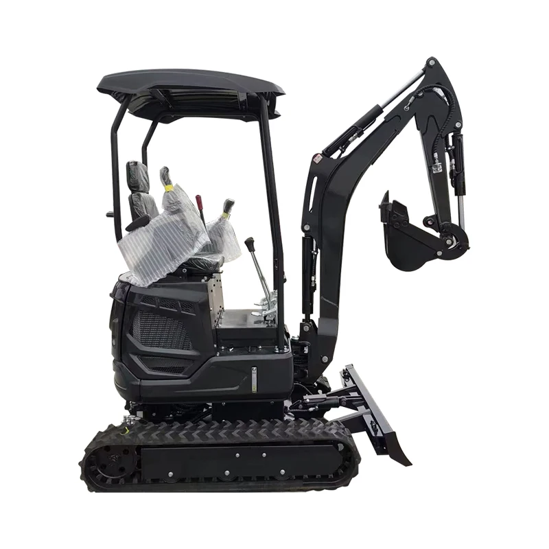 Kvalitná 2tonová rýpadla nafta Digger EPA Crawler Mini rýpadlo rýpadlo na mieru prispôsobené