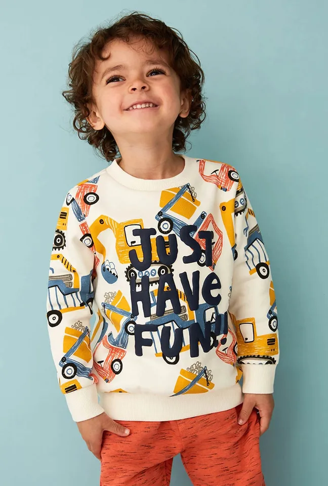 Kvalitná Terry Cotton Boys Cloth
