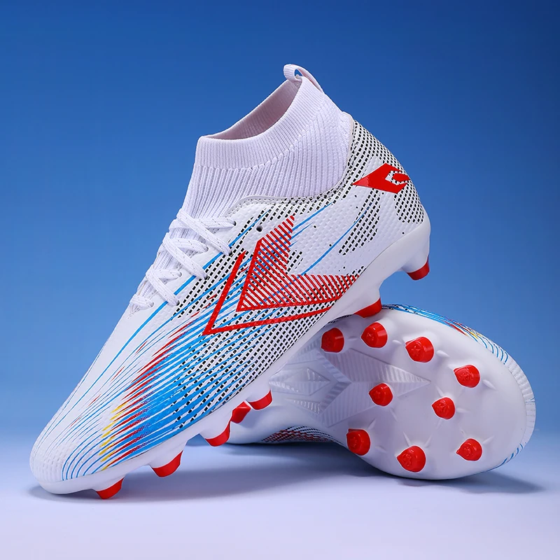 Kvalitné pánske futbalové topánky Spoločnosť Ultralight Turf Soccer Cleats Kids Sneakers tréning futbalové ihrisko topánky Chuteira de Campo