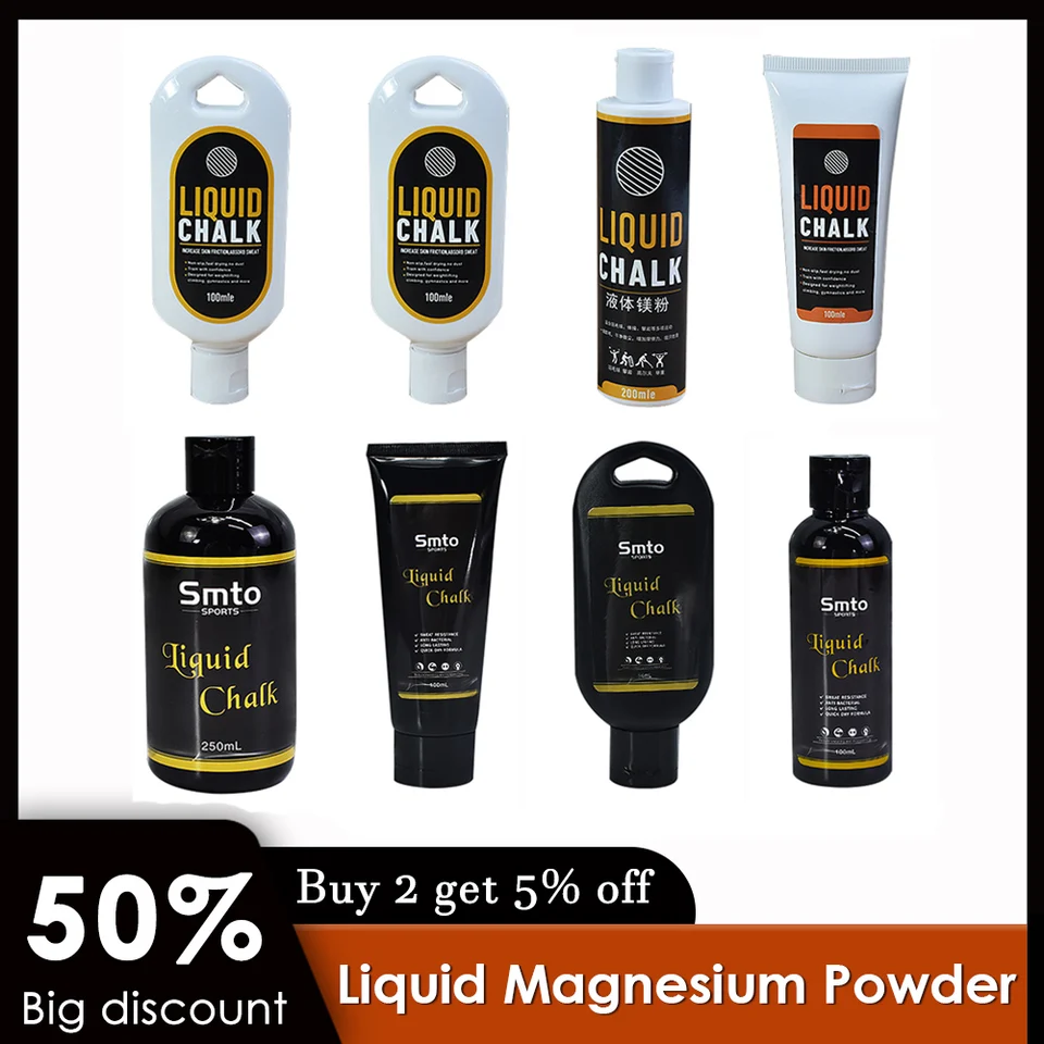 Kvapalné lezenie 50/100/200 ml kriedová priľnavosť maximálna/tekutina Kulturista CrossFit Hmotnosť zdvíhania Gymnastika Dance Dance
