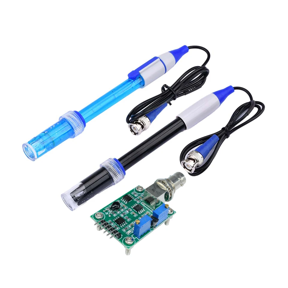 Kvapalné pH 0-14 Hodnota detekcie regulátora Senzorový modul Monitorovanie Monitorovanie testera BNC PH elektródová sonda pre Arduino