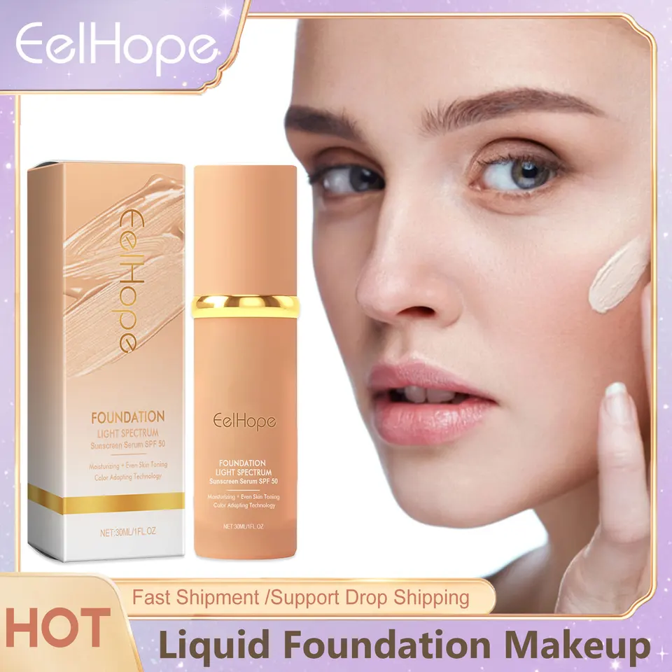Kvapalný základ matné plné pokrytie BBCREAM WATERPORPLE OVLÁDAŤ OVLÁDANIE Zvlhčovanie bezchybného trvalého korektora základného make -upu