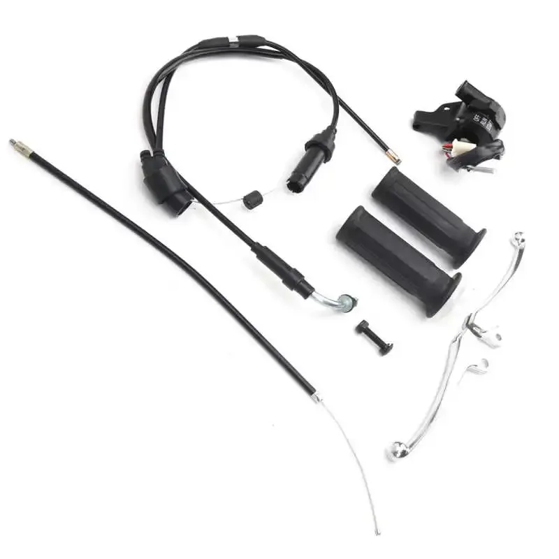 Kvapka GRIP GRIP GRIP BRZDE BRZDY VATICKÁ SPÍNAŤ SPÍNAJÚCI PRE YAMAHA YZINGER 50/PEEWEE PW50 KLAPOVÁ KLASOVÁ KLASIA