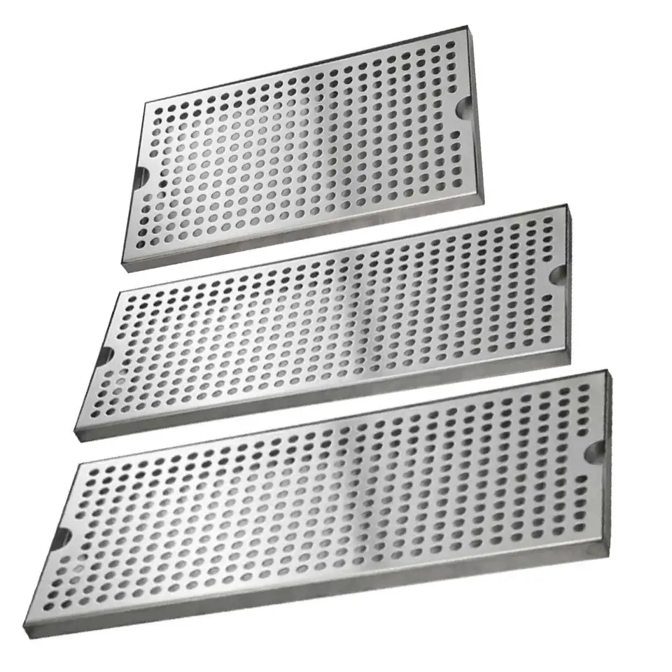 Kvapkadlo na odkvapkávanie s odtokom Tray Tray TEA Set Príspevok z nehrdzavejúce