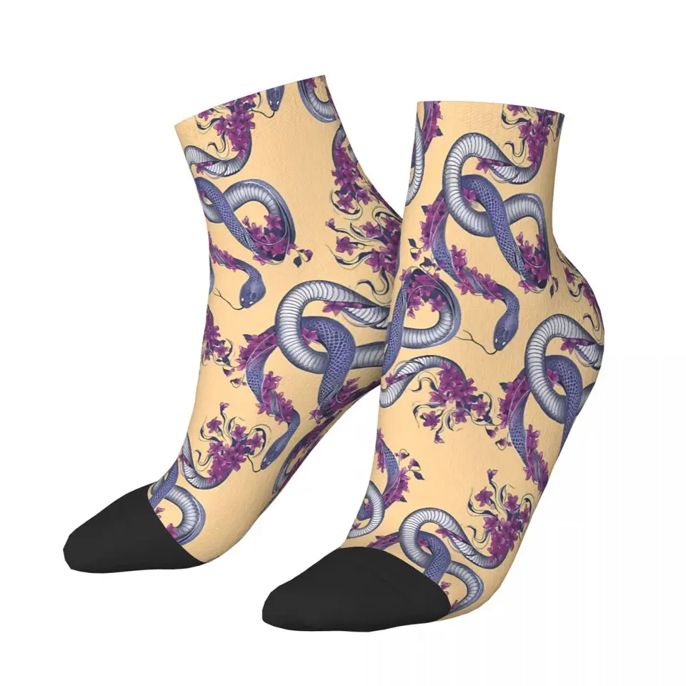 Kvetinové vyšívacie kvety kvety členok ponožky mužské pánske ženy Ženy letné pančuchy Polyester