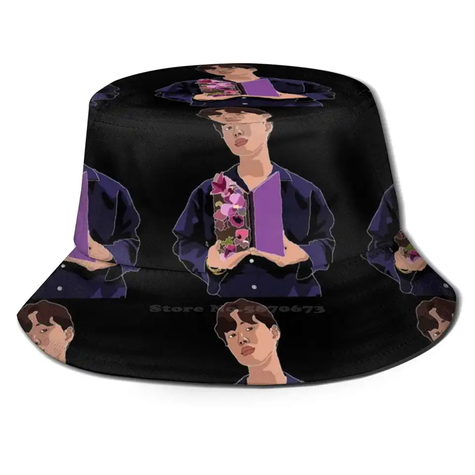 Kvetinárstvo (beh) unisex rybárskych klobúkov kvetinársky kvetinársky beh chlapci
