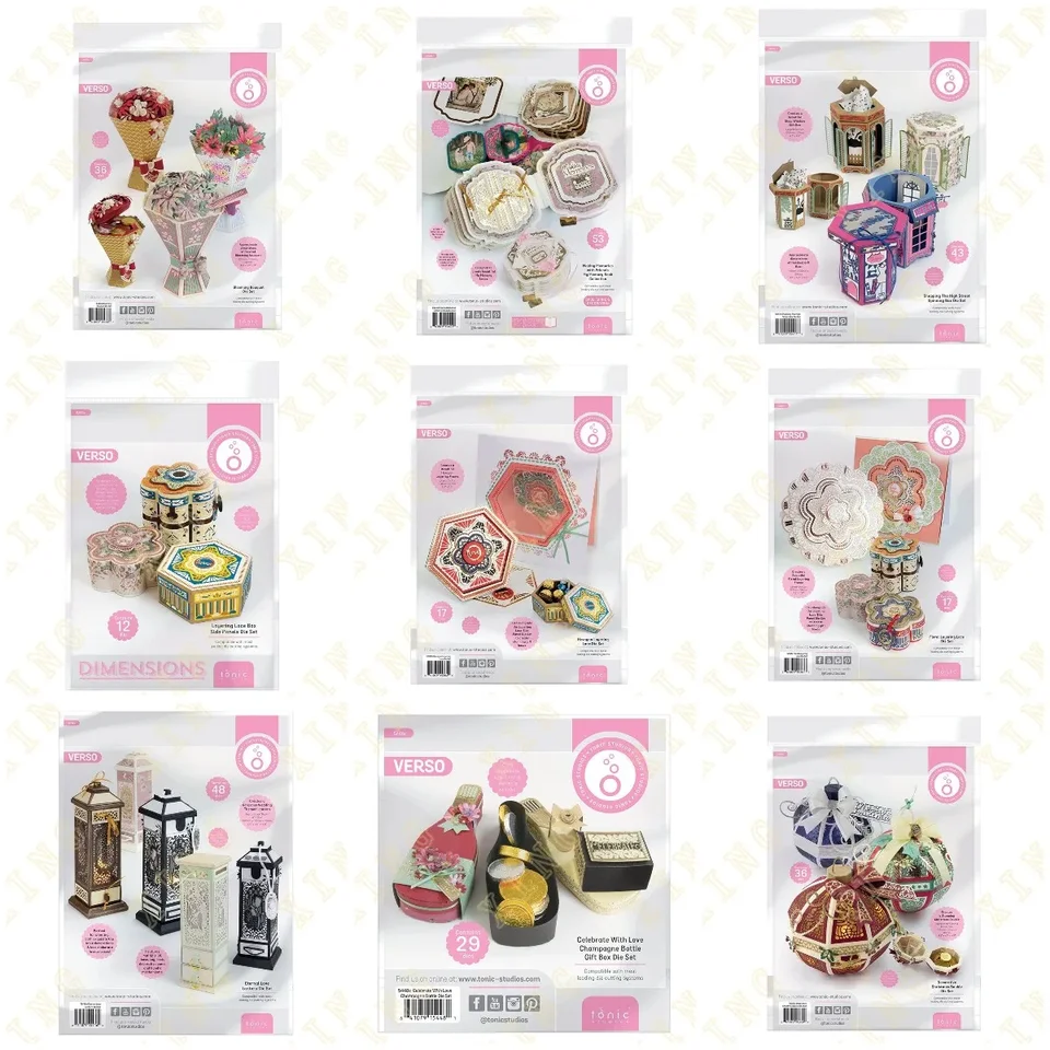 Kvety kvitnúci kvetina kytica 2024 Nový príchod Cut Die Rôzne karty série Scrapbook Paper Clefe nôž pleseň čepeľ Punch Dies Dies