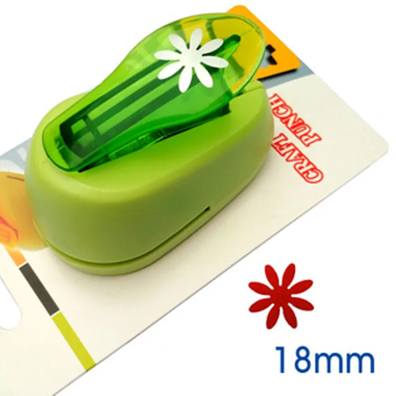 Kvety otvor Puncher 5/8´´ '/18 mm Daisy v tvare papierovej rezačky ručne vyrábané na okvetné lístky Machine zvieracie kvetiny dekoratívne remeselné punč