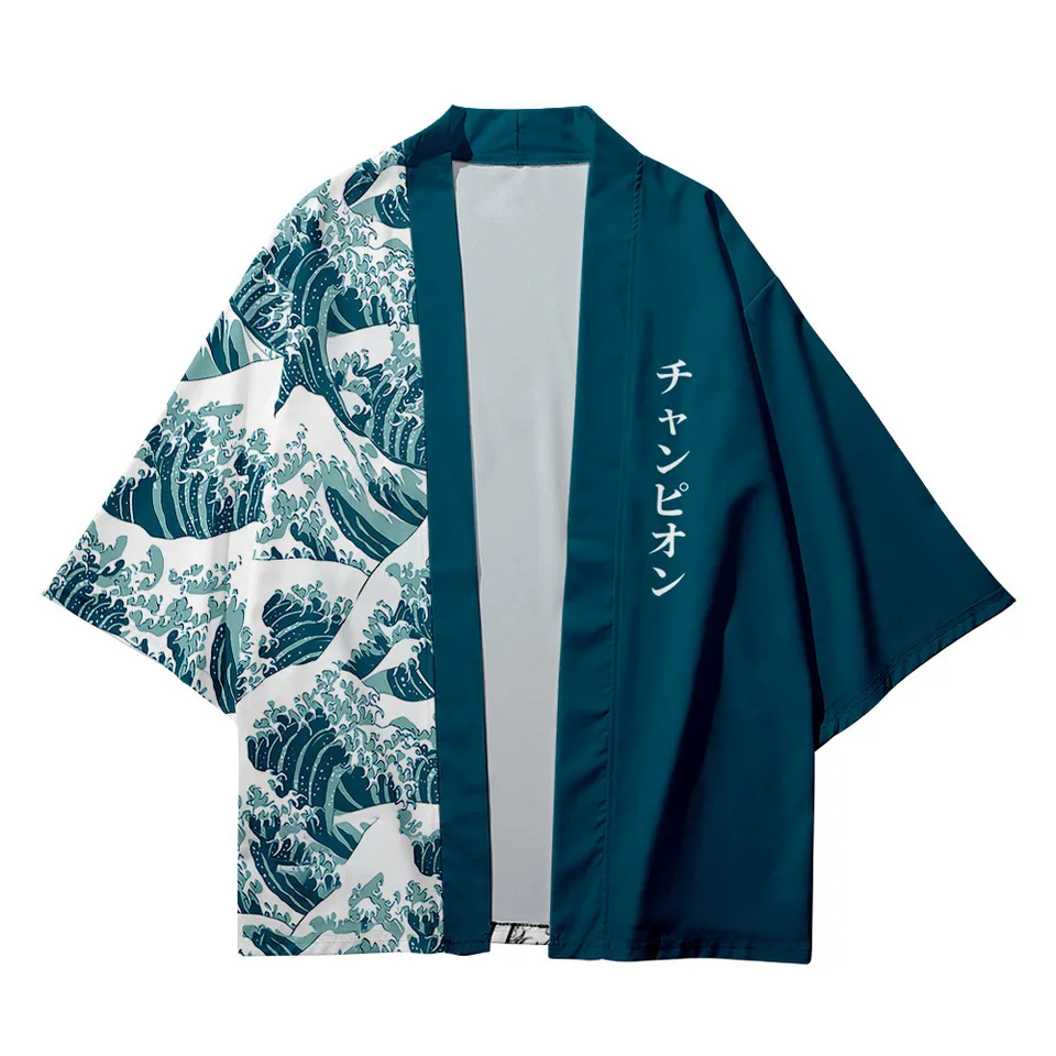Kvety Sakura tlač Yukata Men ženy módna blúzka blúzka haori obi ázijské oblečenie harajuku japonský cosplay kimono