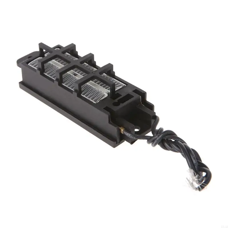 KX4B 50W 12V Izolovaný elektrický keramický termostatický vykurovací ohrievač vzduchu PTC