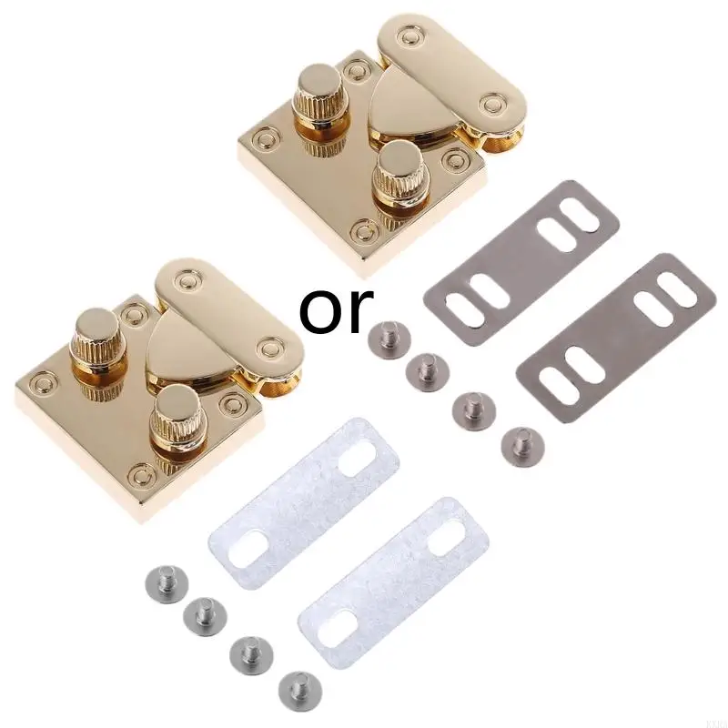 Kxra kovová spona na kabelku Turn Turn Lock Buckle Bag Príslušenstvo pre hardware s kabelkou pre domácich majstrov