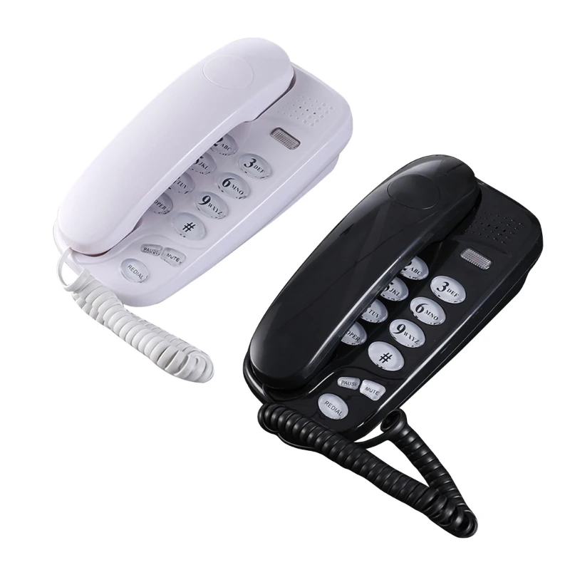 KXT-580 pevná pevná linka stena prenosná mini telefónna stena zavesenie telephone