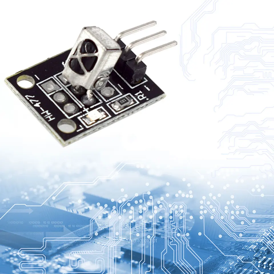 KY-022 IR Modul prijímača snímača IR 2.7-5.5V IR Modul prijímača diaľkového ovládača 3pin TL1838 vs1838b 1838 pre súpravu Arduino DIY