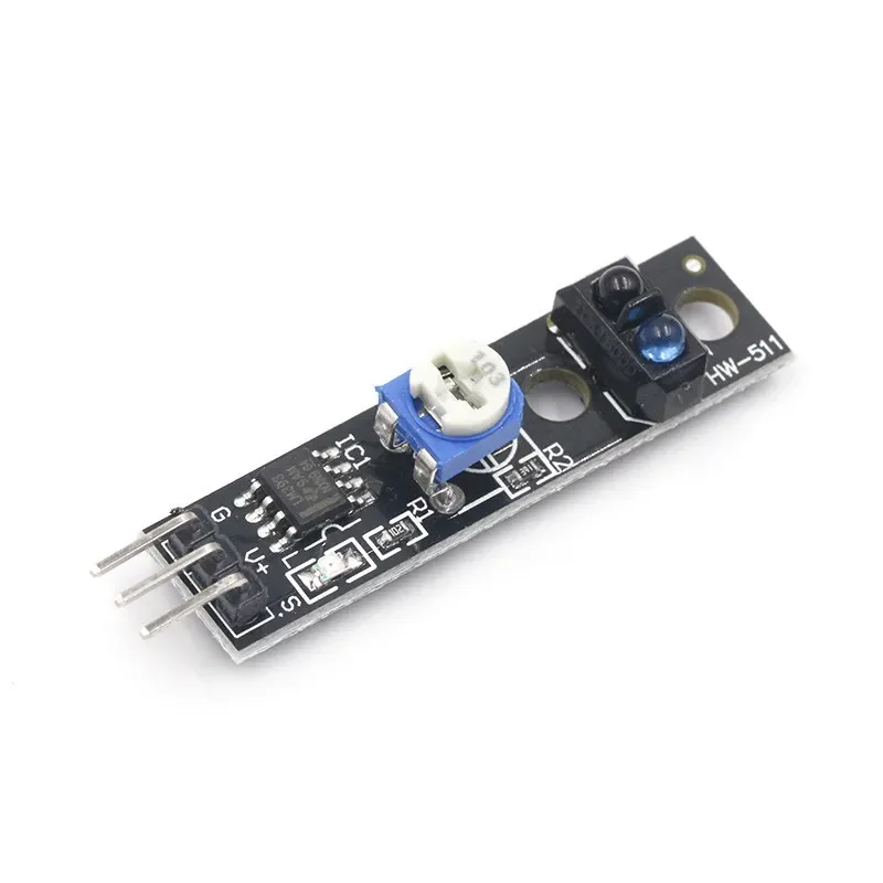 KY033 sledovací modul/inteligentné sledovanie vozidla Infračervený senzor KY-033 TCRT5000 pre Arduino