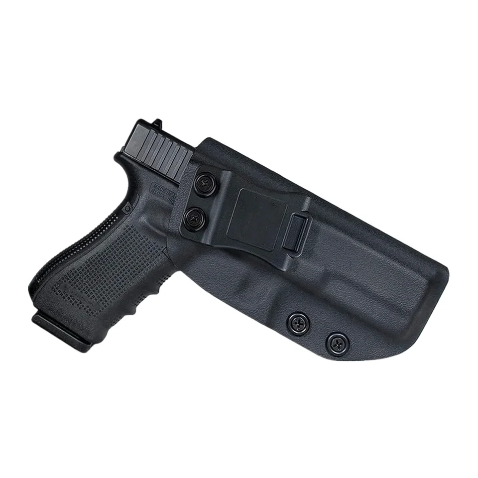 KYDEX IWB PUSTROR PRE GLOCK 17 / GLOCK 22 PIERS GLOCK 31 G45 G19 G19X G25 G44inside WAISBAND PRE PREPADOVAŤ ADJ. Nedotknutie