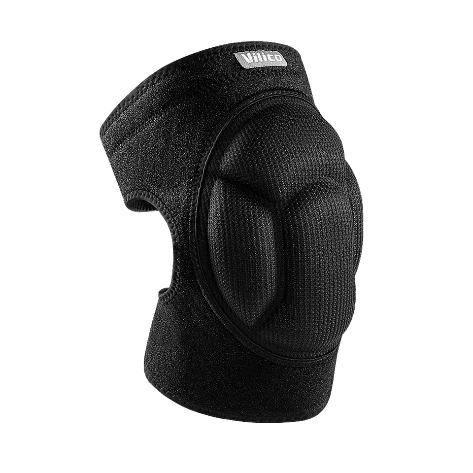 Kyncilor Professional Sports Anti-Collison Knee vankúšiky s otvorenými popruhmi, ktoré je možné upraviť pre tlak a stabilnú podporu