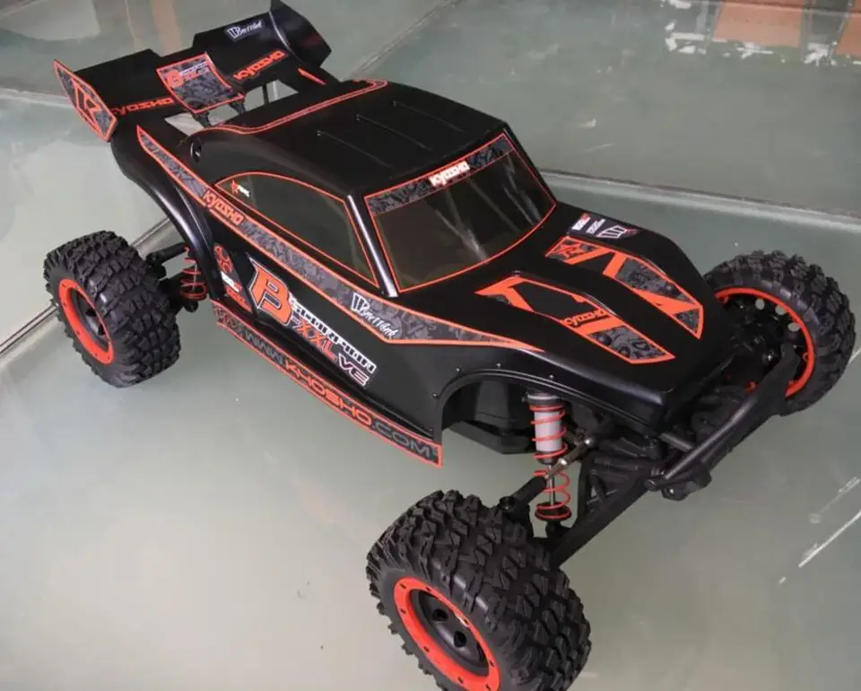 Kyosho 1/8 1/7 RC CAR B-XXL SCORPION B-XXL Racing Buggy