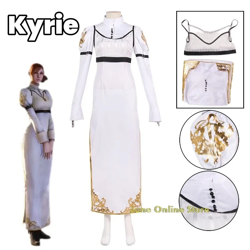 Kyrie Animal Game Devil May Cry cosplay kostýmové látky uniformné cosplay kyrie šaty žena dospelý performance šaty halloween večierok