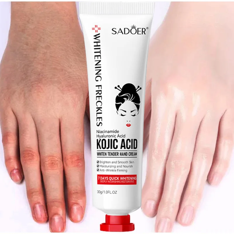 Kysel Kojová s bielym krémom Ručne hladký výživový krém Hydratácia proti vráskam proti suchému vysunutiu
