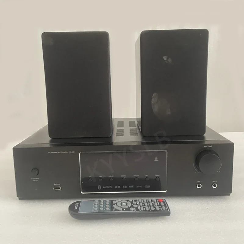 KYYSLB 220V 900W 5.1 Digitálne zosilňovače High-Power Bluetooth zosilňovač Dolbi AC-3 AV HD HOMIO Audio Sound SUBWOOFER